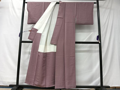 平和屋着物■江戸小紋　鮫小紋柄　正絹　逸品　CABK0105ua