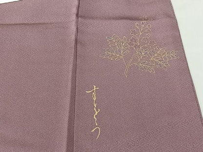 平和屋着物■江戸小紋　鮫小紋柄　正絹　逸品　CABK0105ua