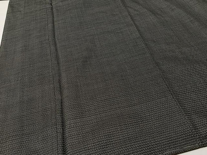 平和屋着物■男性　紬　100亀甲　総詰め　正絹　逸品　未使用　CABK0118ua