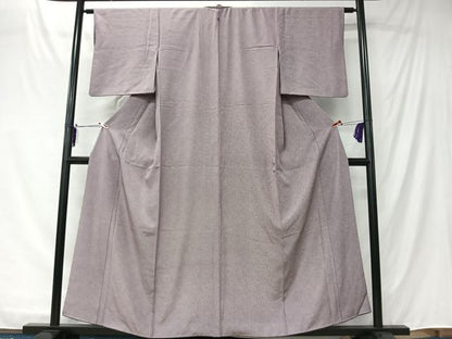 平和屋着物■江戸小紋　鮫小紋柄　正絹　逸品　CABK0120ua