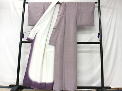 平和屋着物■江戸小紋　鮫小紋柄　正絹　逸品　CABK0120ua
