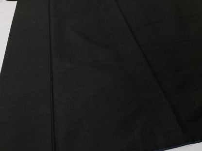 平和屋着物■男性　紬　アンサンブル　蝋色　正絹　逸品　CABK0123ua