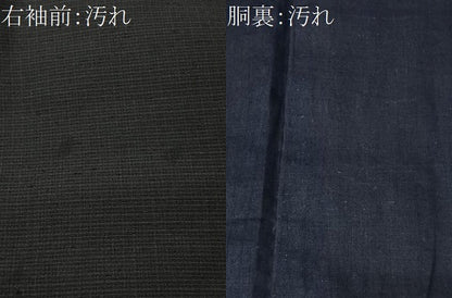 平和屋着物■男性　紬　格子　正絹　逸品　未使用　CABK0125ua
