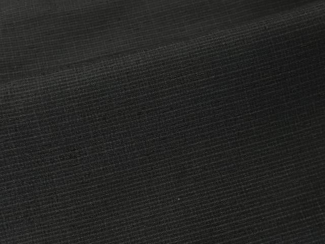 平和屋着物■男性　紬　格子　正絹　逸品　未使用　CABK0125ua