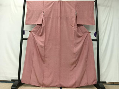 平和屋着物■江戸小紋　鮫小紋柄　正絹　逸品　CABK0138ua