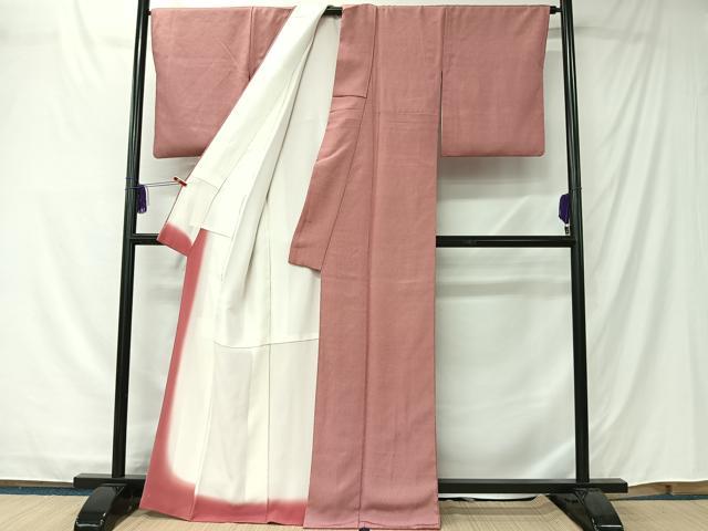 平和屋着物■江戸小紋　鮫小紋柄　正絹　逸品　CABK0138ua