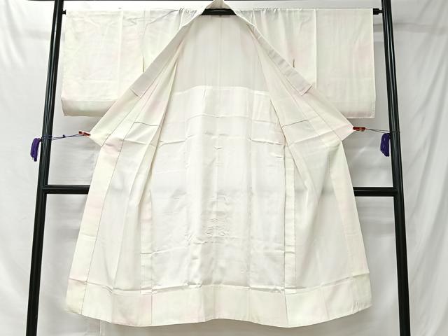 平和屋着物■長襦袢　無双仕立て　霞文　暈し染め　正絹　逸品　未使用　CABK0146ua