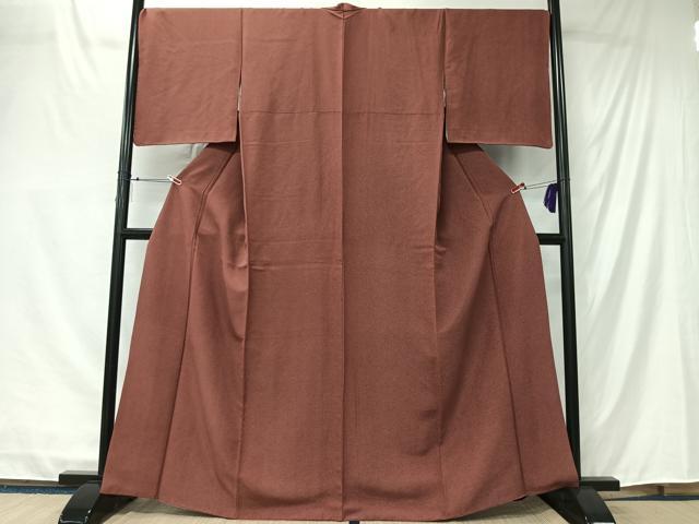 平和屋着物■江戸小紋　鮫小紋柄　正絹　逸品　CABK0159ua