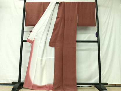 平和屋着物■江戸小紋　鮫小紋柄　正絹　逸品　CABK0159ua