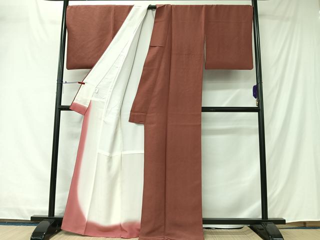 平和屋着物■江戸小紋　鮫小紋柄　正絹　逸品　CABK0159ua
