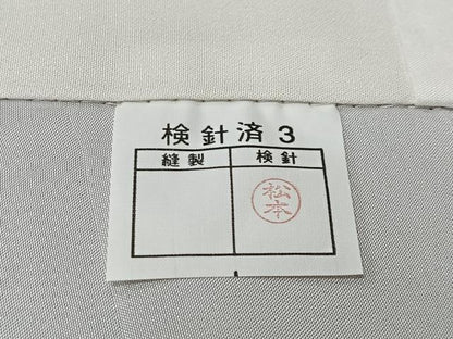 平和屋着物■江戸小紋　鮫小紋柄　正絹　逸品　CABK0159ua