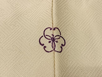 平和屋着物■豪華色留袖　駒刺繍　地紙風景文　金彩　正絹　逸品　CABK0167ua