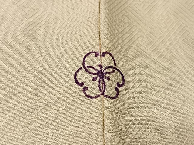 平和屋着物■豪華色留袖　駒刺繍　地紙風景文　金彩　正絹　逸品　CABK0167ua