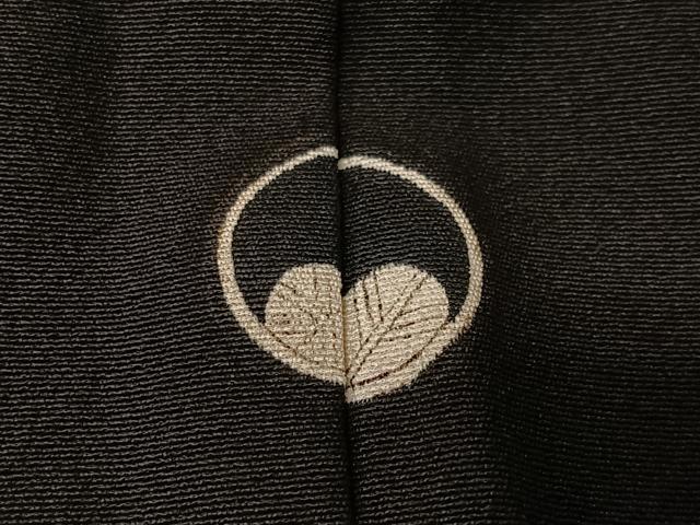 平和屋着物■豪華黒留袖　刺繍　エ霞松文　暈し染め　金彩　正絹　逸品　CABK0168ua