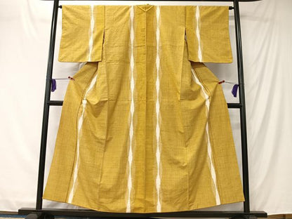 平和屋着物■上質な紬　間道　正絹　逸品　CABK0173ua