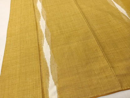平和屋着物■上質な紬　間道　正絹　逸品　CABK0173ua