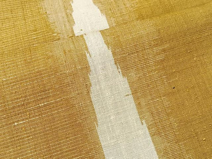 平和屋着物■上質な紬　間道　正絹　逸品　CABK0173ua