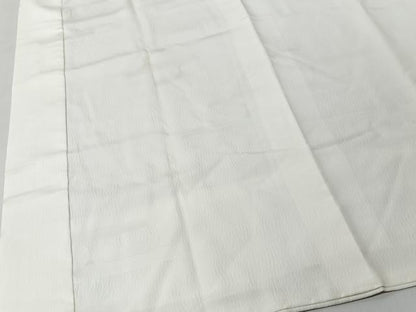 平和屋着物■長襦袢　袷　エ霞地紋　正絹　逸品　CABK0178ua