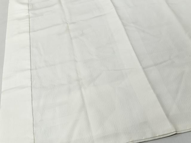 平和屋着物■長襦袢　袷　エ霞地紋　正絹　逸品　CABK0178ua