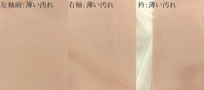 平和屋着物■豪華色留袖　刺繍　草花文　金糸　正絹　逸品　CABK0184ua