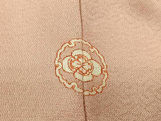 平和屋着物■豪華色留袖　刺繍　草花文　金糸　正絹　逸品　CABK0184ua