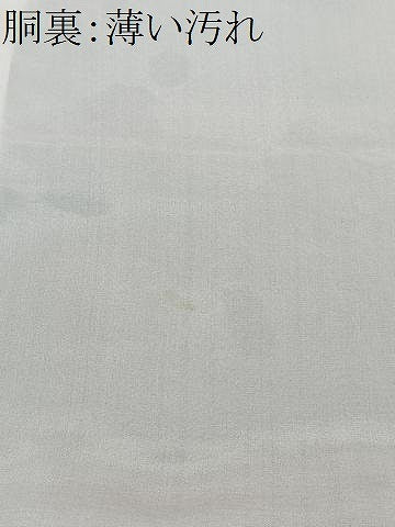 平和屋着物■上質な小紋　花唐草文　正絹　逸品　未使用　CABK0197ua