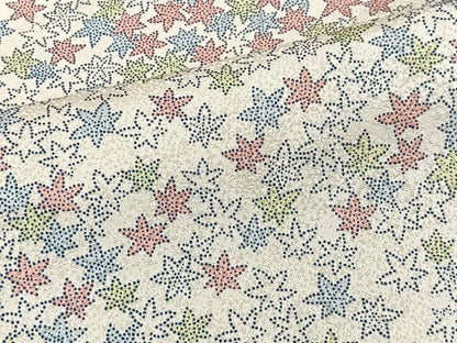 平和屋着物■上質な小紋　舞葉文　正絹　逸品　CABK0206ua