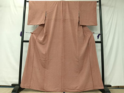 平和屋着物■江戸小紋　寄せ小紋柄　正絹　逸品　CABK0213ua