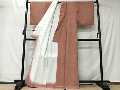平和屋着物■江戸小紋　寄せ小紋柄　正絹　逸品　CABK0213ua
