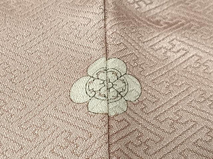 平和屋着物■豪華色留袖　籬松葉文　暈し染め　金銀彩　正絹　逸品　CABK0222ua