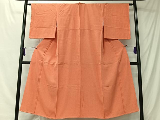 平和屋着物■江戸小紋　家内安全　正絹　逸品　未使用　CABK0271ua