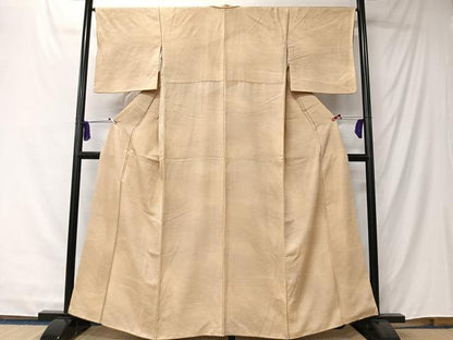 平和屋着物■上質な小紋　抽象文様　正絹　逸品　CABK0273ua