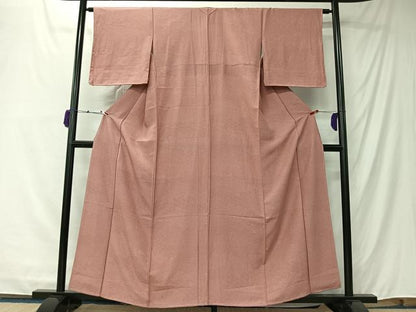 平和屋着物■江戸小紋　寄せ小紋柄　正絹　逸品　未使用　CABK0274ua