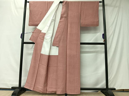 平和屋着物■江戸小紋　寄せ小紋柄　正絹　逸品　未使用　CABK0274ua