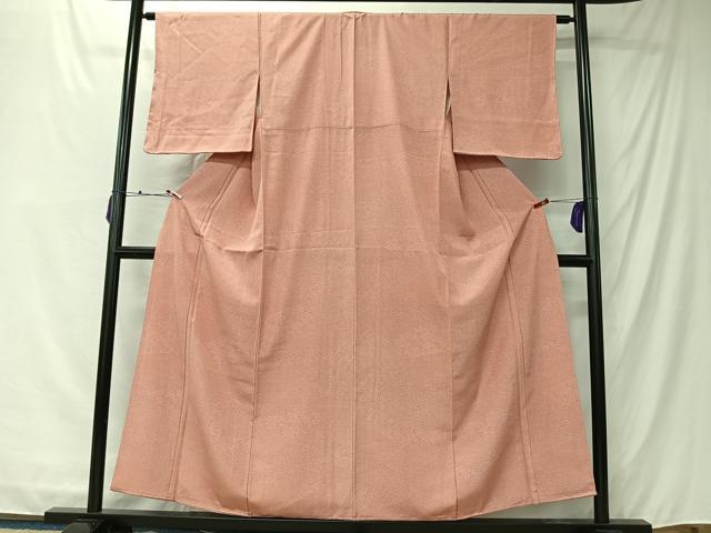 平和屋着物■江戸小紋　吉祥文　正絹　逸品　CABK0275ua