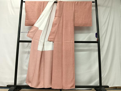 平和屋着物■江戸小紋　吉祥文　正絹　逸品　CABK0275ua
