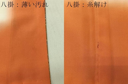 平和屋着物■上質な小紋　雲取り草花文　正絹　逸品　CABK0281ua