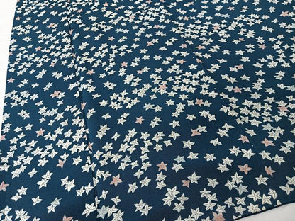 平和屋着物■上質な小紋　舞葉文　正絹　逸品　CABK0283ua