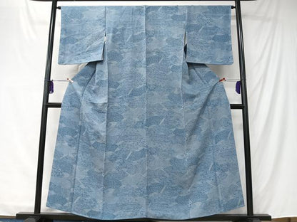 平和屋着物■江戸小紋　地紙吉祥文　正絹　逸品　未使用　CABK0285ua