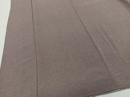 平和屋着物■江戸小紋　鮫小紋柄　鬼しぼ縮緬　正絹　逸品　CABK0299ua