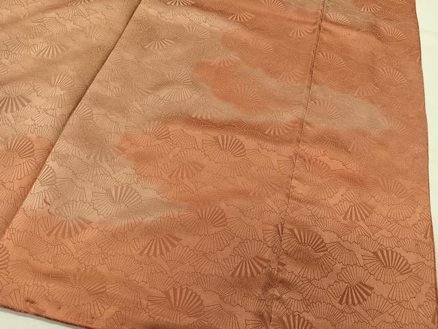 平和屋着物■訪問着　地紙雲取り文　金彩　正絹　逸品　未使用　CABK0303ua