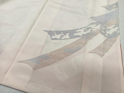 平和屋着物■豪華振袖　花車文　金彩　正絹　逸品　CABK0304ua