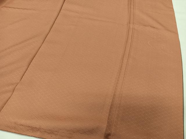 平和屋着物■訪問着　流水地紋　暈し染め　正絹　逸品　CABK0308ua