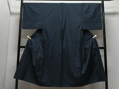 平和屋着物■男性　紬　100亀甲　総詰め　正絹　逸品　CABK0316ua