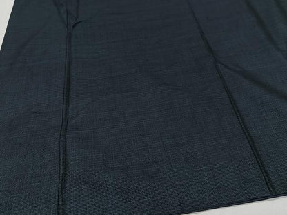 平和屋着物■男性　紬　100亀甲　総詰め　正絹　逸品　CABK0316ua