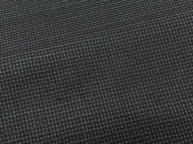 平和屋着物■男性　紬　100亀甲　総詰め　正絹　逸品　CABK0316ua
