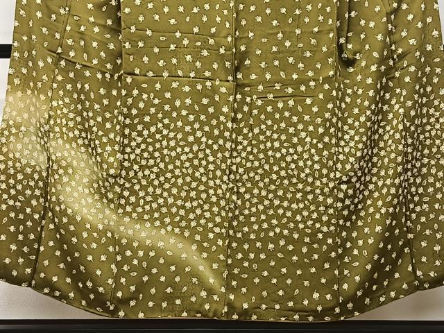 平和屋着物■訪問着　舞花文　暈し染め　正絹　逸品　CABK0323ua