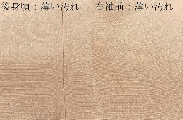 平和屋着物■中国三大刺繍　スワトウ刺繍　訪問着　駒刺繍　流水雪輪草花文　暈し染め　金糸　正絹　逸品　未使用　CABK0326ua