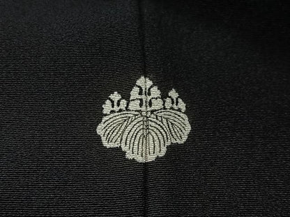 平和屋着物■豪華黒留袖　作家物　風景文　暈し染め　金彩　正絹　逸品　CABK0331ua