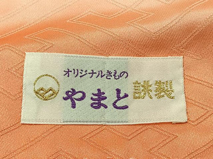 平和屋着物■豪華振袖　駒刺繍　エ霞草花文　金彩　やまと誂製　正絹　逸品　CABK0332ua